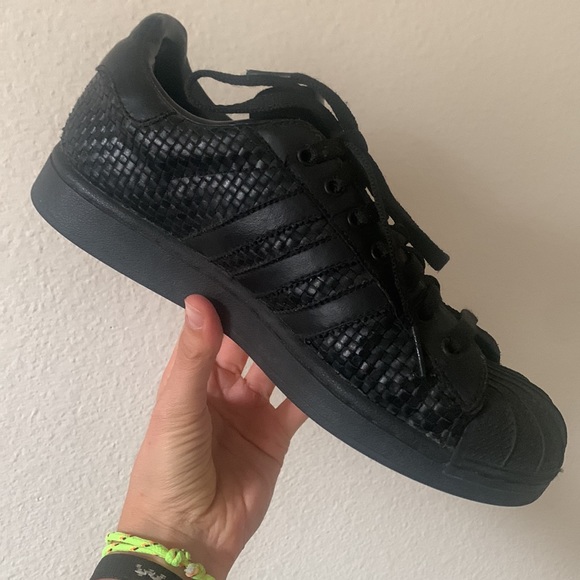 VINTAGE - Adidas Woven Superstar - Picture 6 of 11